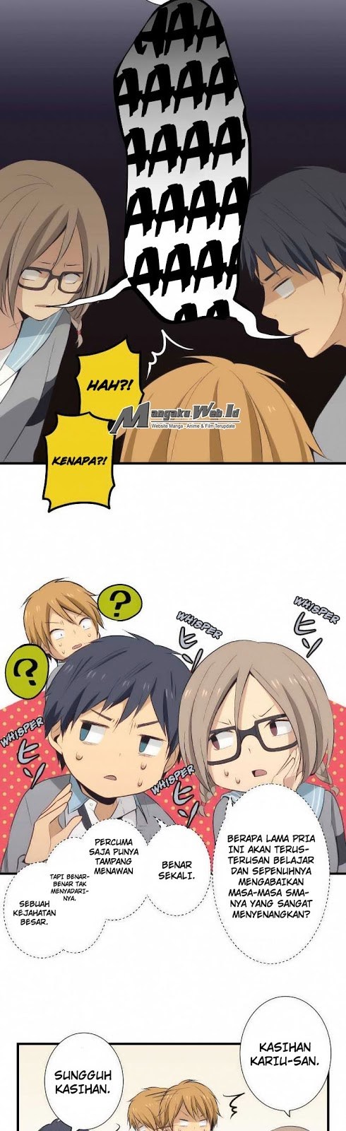 ReLife Chapter 23 Gambar 17